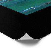 Sycamore Tree, Old Sycamore Poster (Ecke)