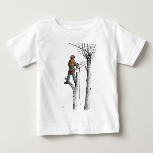 Sycamore und 020t baby t-shirt (Vorderseite)