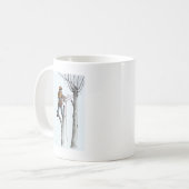 Sycamore und 020t Geburtstag Kaffeetasse (Vorderseite Links)