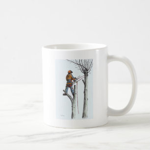 Sycamore und 020t Geburtstag Kaffeetasse