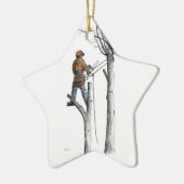 Sycamore und 020t keramik ornament (Links)