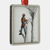 Sycamore und 020t silbernes ornament (Rechts)