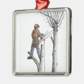 Sycamore und 020t silbernes ornament (Links)