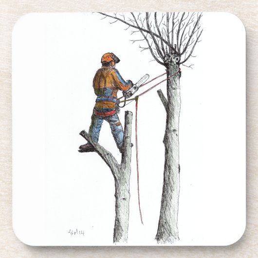 Sycamore und 020t untersetzer (Vorderseite)