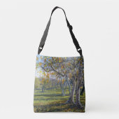 "Sycamores im Fall" Tote Tasche (Rückseite)