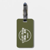 Sycan River Oregon Kayaking Gepäckanhänger (Rückseite vertikal)