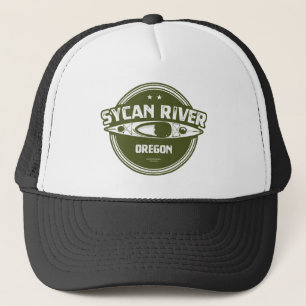 Sycan River Oregon Kayaking Truckerkappe