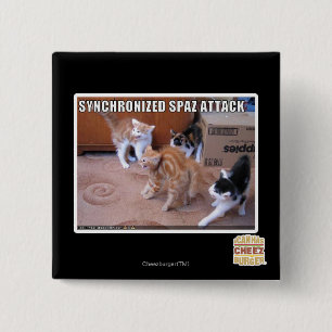 Sychronized Spaz Angriff Button