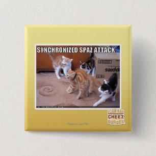 Sychronized Spaz Angriff Button