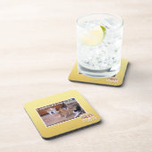 Sychronized Spaz Angriff Getränkeuntersetzer (Rechte Seite)