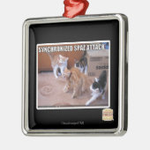 Sychronized Spaz Angriff Ornament Aus Metall (Links)