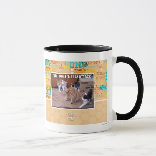 Sychronized Spaz Angriff Tasse (Rechts)