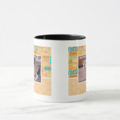 Sychronized Spaz Angriff Tasse (Zentrum)