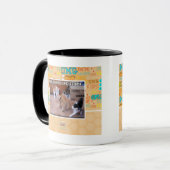 Sychronized Spaz Angriff Tasse (Vorderseite Links)