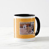 Sychronized Spaz Angriff Tasse (VorderseiteRechts)