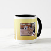 Sychronized Spaz Angriff Tasse (VorderseiteRechts)