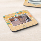 Sychronized Spaz Angriff Untersetzer (Linke Seite)