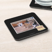 Sychronized Spaz Angriff Untersetzer (Linke Seite)