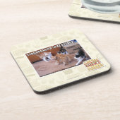 Sychronized Spaz Angriff Untersetzer (Linke Seite)