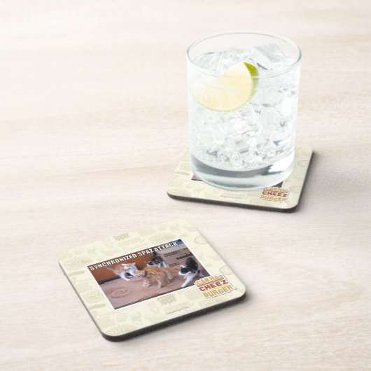 Sychronized Spaz Angriff Untersetzer (Rechte Seite)