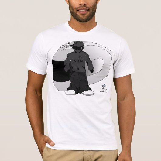 sycko Heimlichkeit T-Shirt (Vorderseite)