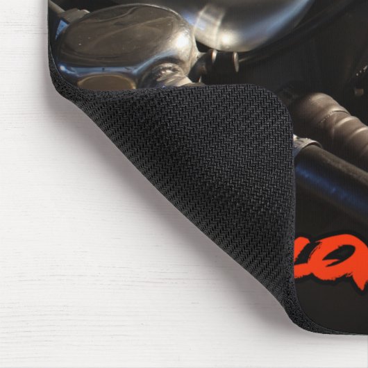 Syclone ein Mousepad (Ecke)