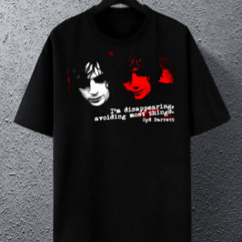 Syd Barrett Faces Unisex T - Shirt