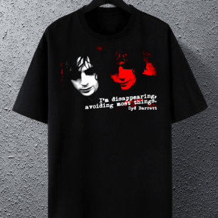 Syd Barrett Faces Unisex T - Shirt
