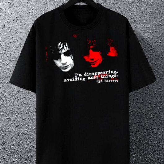 Syd Barrett Faces Unisex T - Shirt