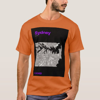 SYD CITY BY FLXD VL 5 Geschenk T-Shirt