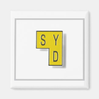 SYD-Kühlschrankmagnet Magnet