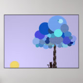 Syd und Blueberry Print Poster (Vorne)