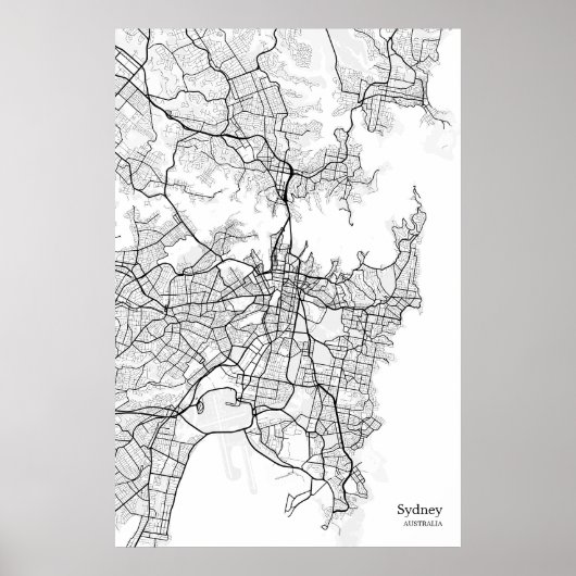Sydeny Australia Poster Print (Vorne)