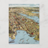 Sydney1888 Postkarte (Vorderseite)