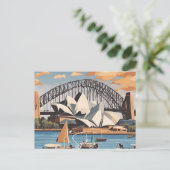 Sydney (10) postkarte (Stehend Vorderseite)