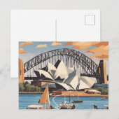 Sydney (10) postkarte (Vorne/Hinten)