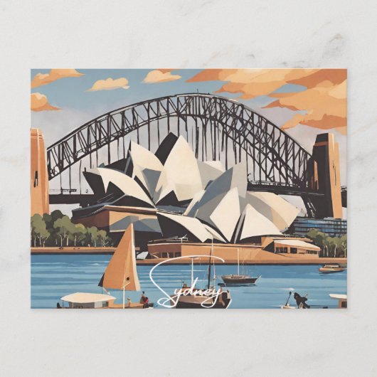 Sydney (10) postkarte (Vorderseite)
