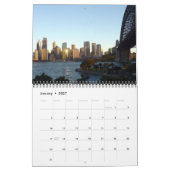 Sydney 2011 18-monatiger Kalender (Jan 2027)