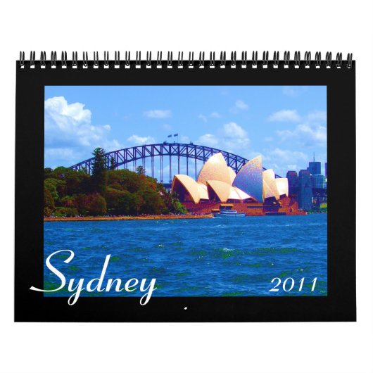 Sydney 2011 18-monatiger Kalender (Titelbild)