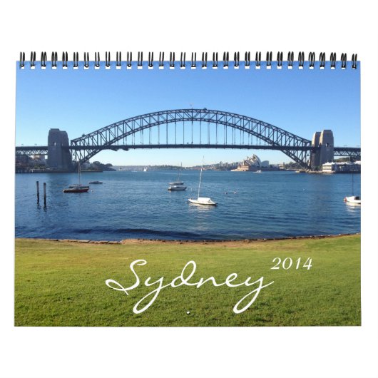 Sydney 2014 kalender (Titelbild)