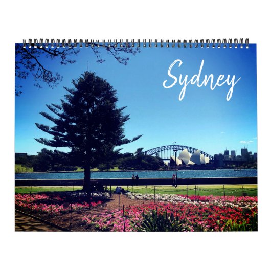 Sydney 2026 groß kalender (Titelbild)