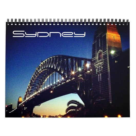 Sydney 2026 kalender (Titelbild)