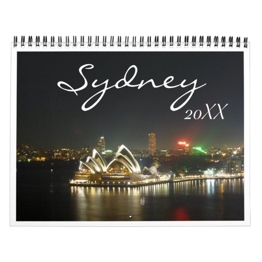 sydney 2027 kalender (Titelbild)