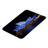 Sydney-363244 Opernhaus australia buildi Magnet (Linke Seite)