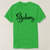 Sydney 3 T-Shirt (Design vorne)