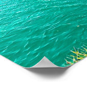 Sydney ANZAC Bridge ist eine Hafenstadt Poster (Ecke)