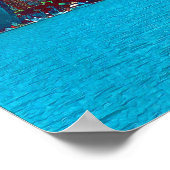 Sydney ANZAC Bridge ist eine Hafenstadt Poster (Ecke)