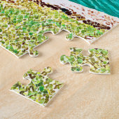 Sydney ANZAC Bridge ist eine Hafenstadt Puzzle (Seite)