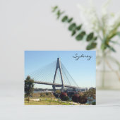 Sydney anzac Pylon Postkarte (Stehend Vorderseite)