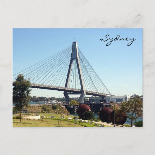 Sydney anzac Pylon Postkarte (Vorderseite)
